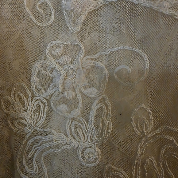 Sun Dance Elegant Lace Women Top Sz L - Picture 6 of 6